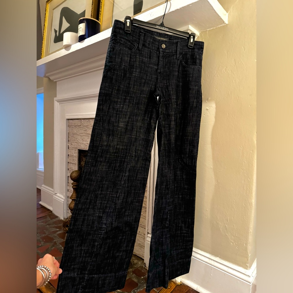 Banana Republic Wide-Leg Trousers